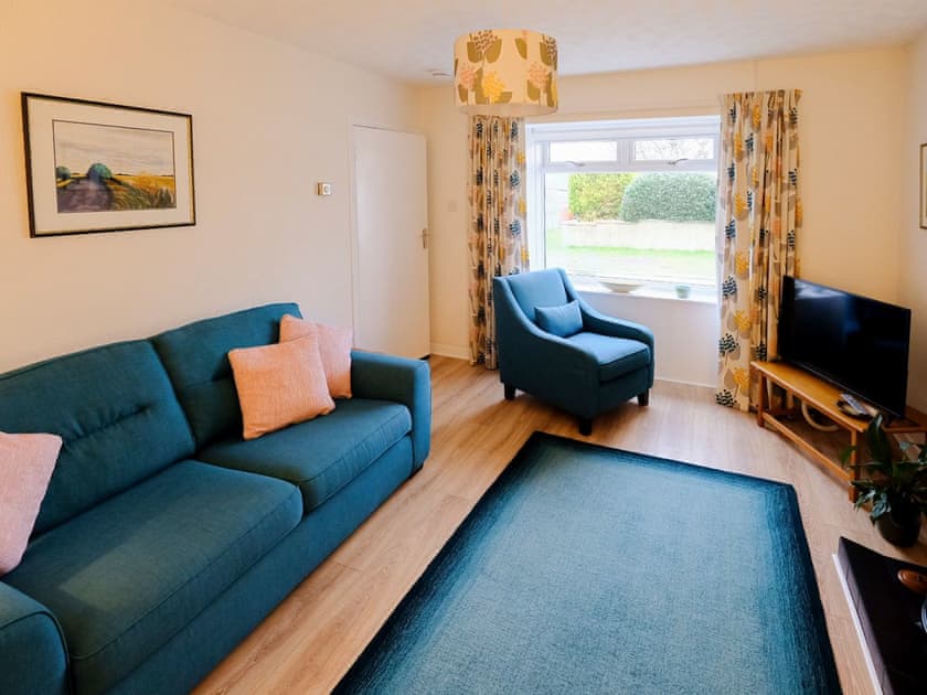 Living room | Fisher’s Cottage, Balintore, near Tain