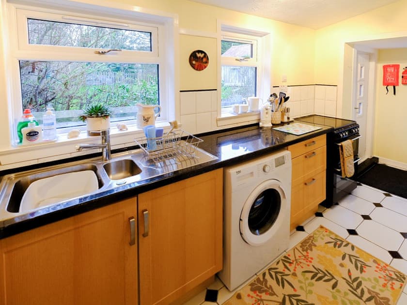 Kitchen | Fisher’s Cottage, Balintore, near Tain