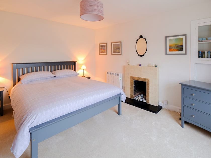 Double bedroom | Fisher’s Cottage, Balintore, near Tain