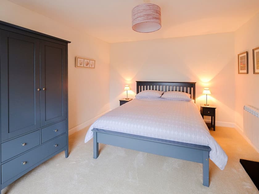 Double bedroom | Fisher’s Cottage, Balintore, near Tain