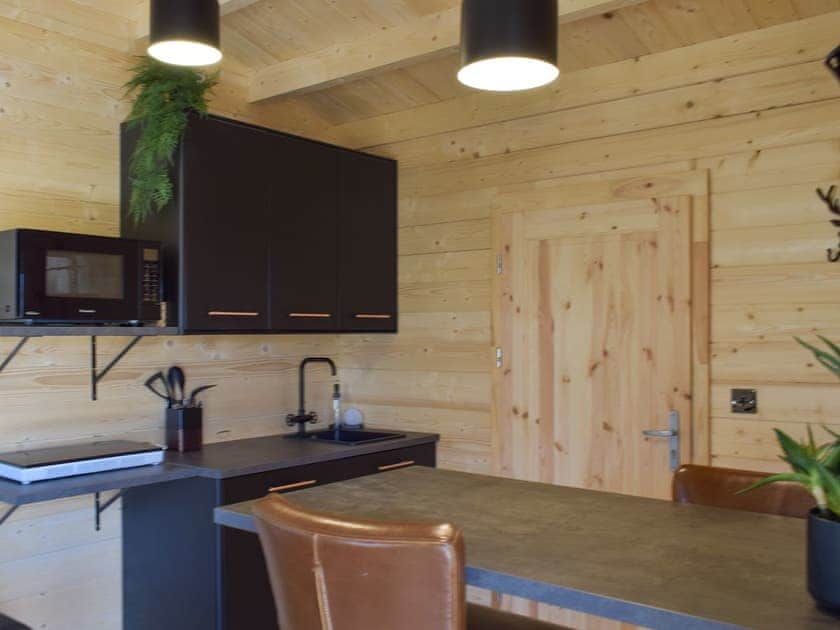Dining Area | Pinewood Cabin, Dunfermline