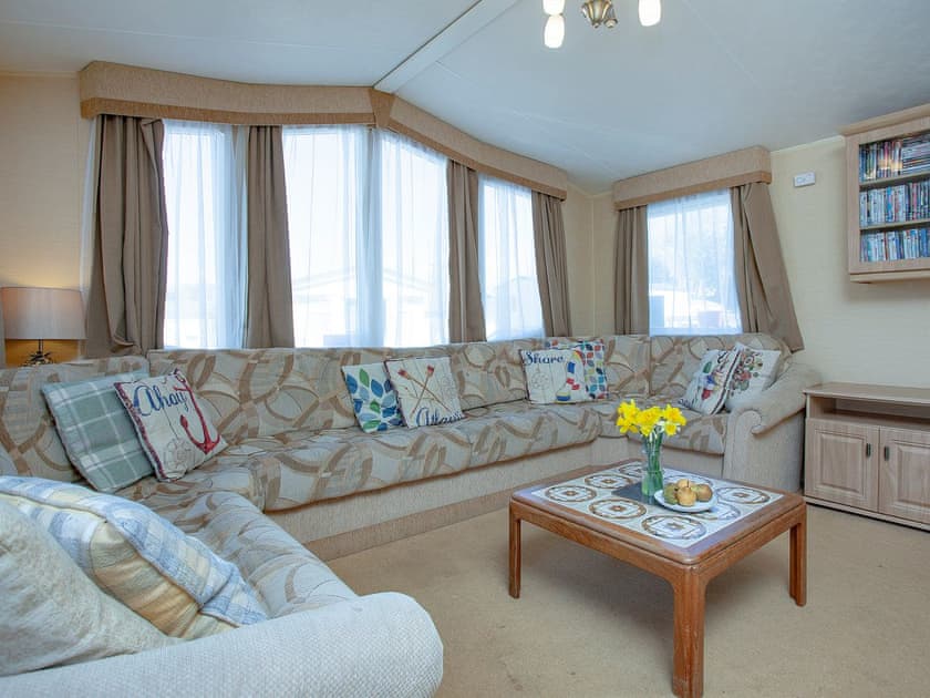 Living area | Hillside Caravan, Dawlish Warren