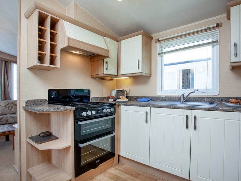 Kitchen area | Hillside Caravan, Dawlish Warren