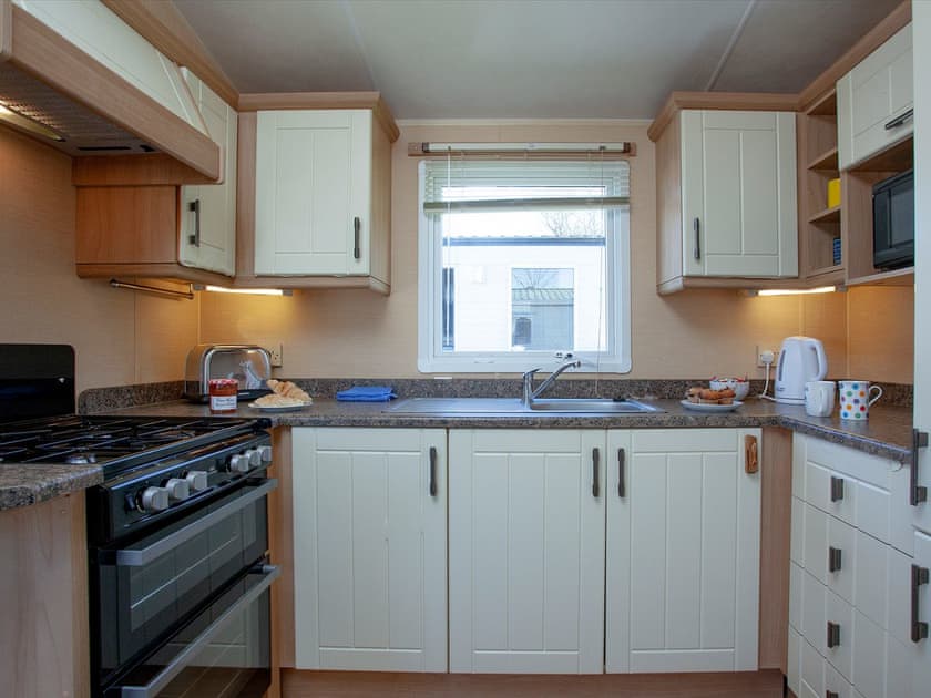 Kitchen area | Hillside Caravan, Dawlish Warren