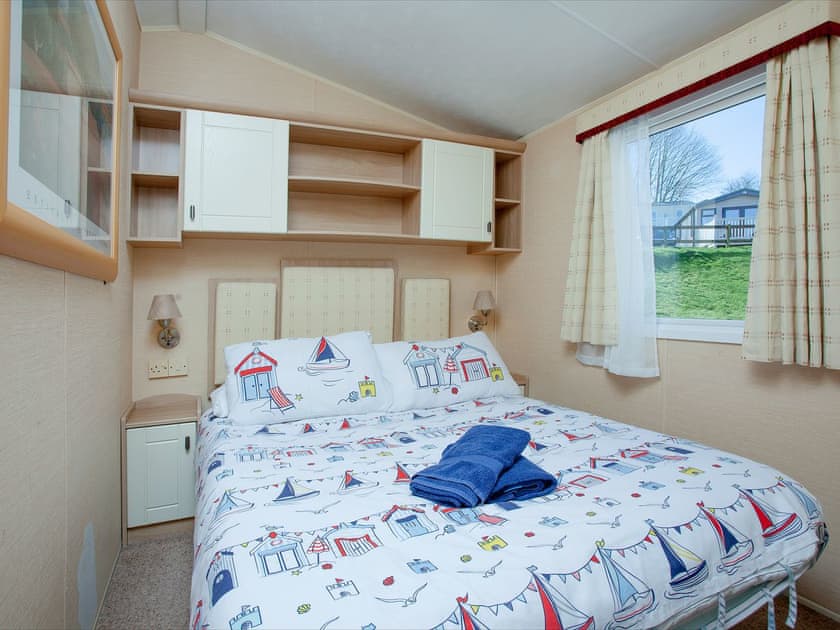 Double bedroom | Hillside Caravan, Dawlish Warren