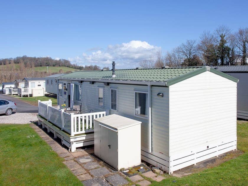 Exterior | Hillside Caravan, Dawlish Warren