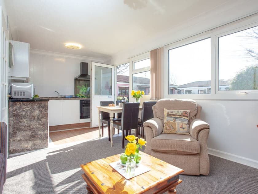 Open plan living space | 310 The Cove - Welcome Holiday Park, Dawlish