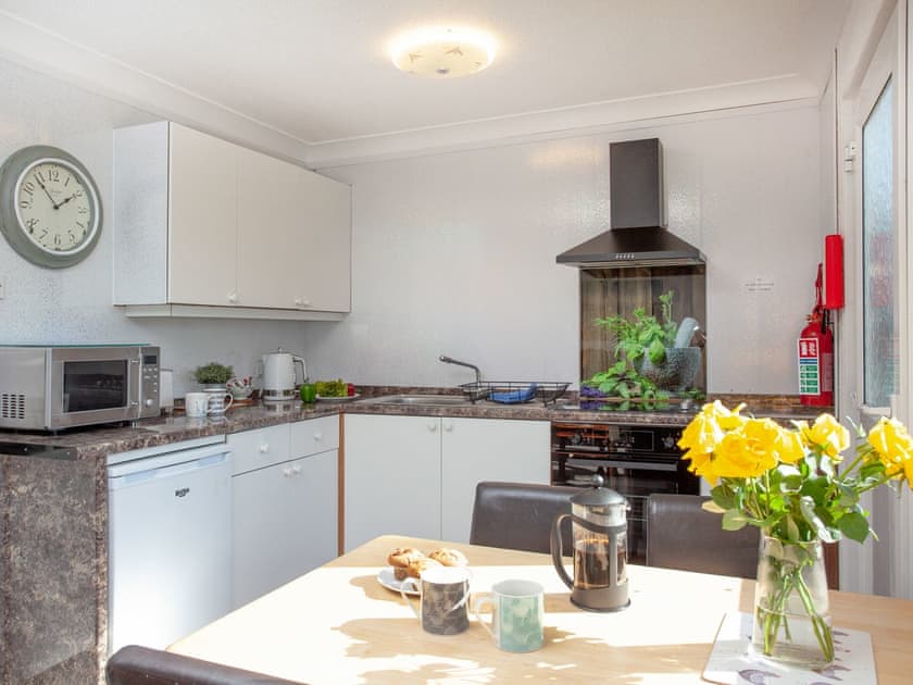 Kitchen area | 310 The Cove - Welcome Holiday Park, Dawlish