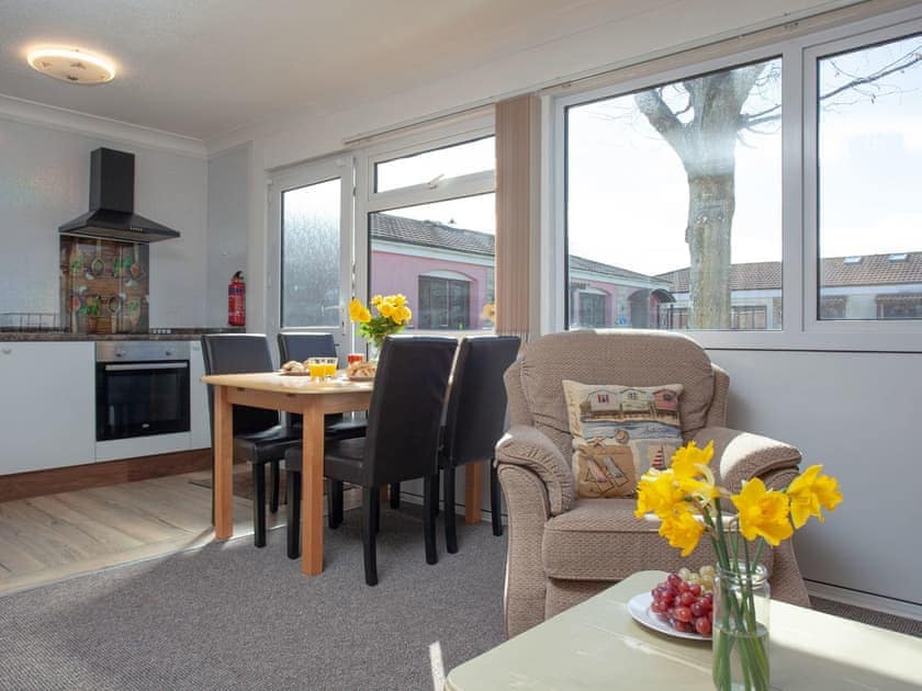 Open plan living space | 311 Driftwood - Welcome Holiday Park, Dawlish