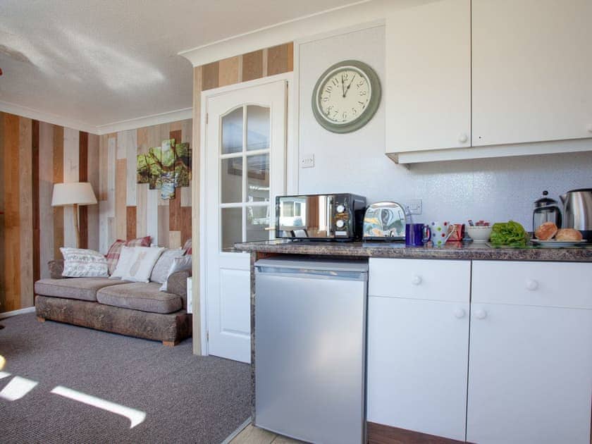Kitchen area | 311 Driftwood - Welcome Holiday Park, Dawlish