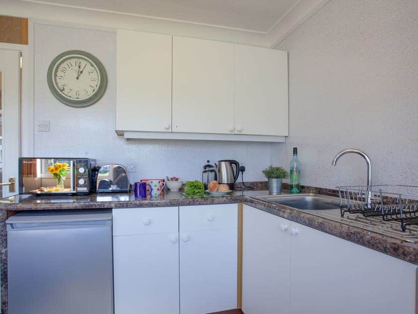 Kitchen area | 311 Driftwood - Welcome Holiday Park, Dawlish