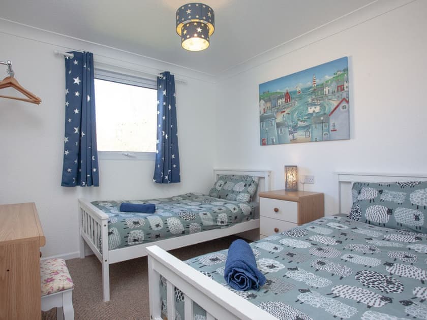 Twin bedroom | 311 Driftwood - Welcome Holiday Park, Dawlish