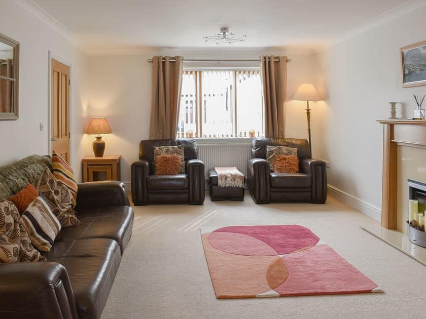 Living room | Llwyn Ysgaw, Cemaes