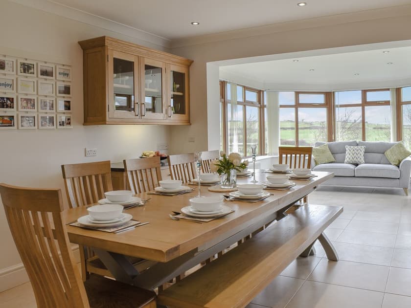 Dining Area | Llwyn Ysgaw, Cemaes