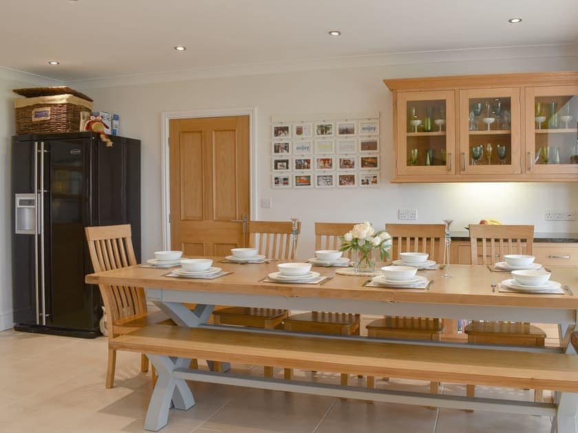 Dining Area | Llwyn Ysgaw, Cemaes