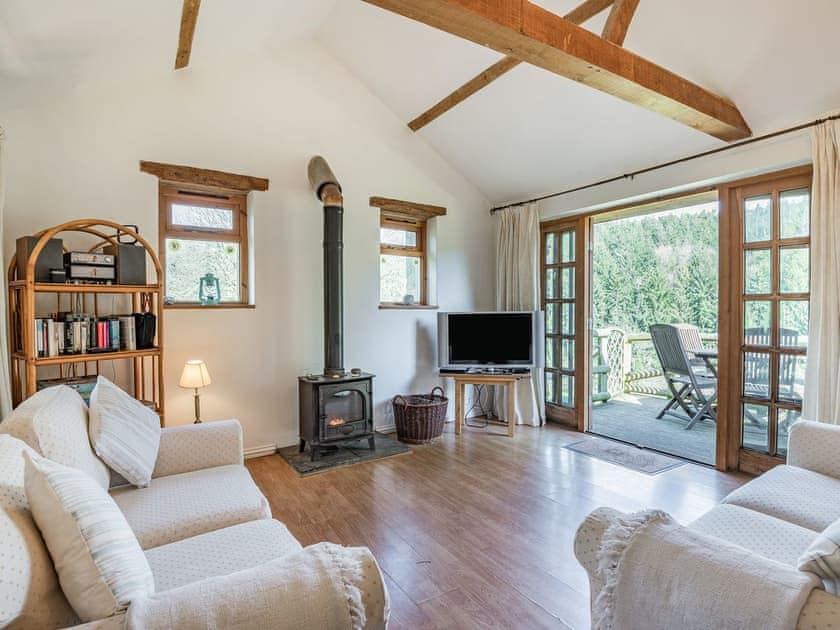 Living area | Maple Tree Cottage - Rockenhayne Farmstead, Branscombe