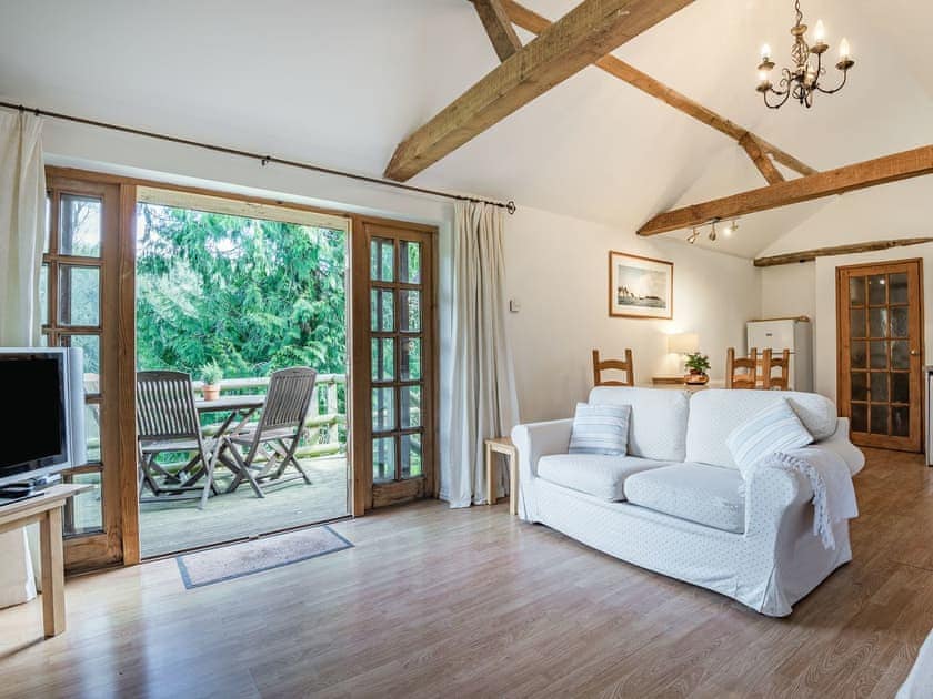 Living area | Maple Tree Cottage - Rockenhayne Farmstead, Branscombe
