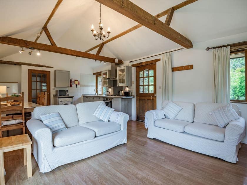 Living area | Maple Tree Cottage - Rockenhayne Farmstead, Branscombe