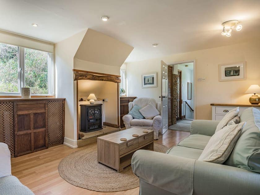 Living area | Clock Cottage - Rockenhayne Farmstead, Branscombe