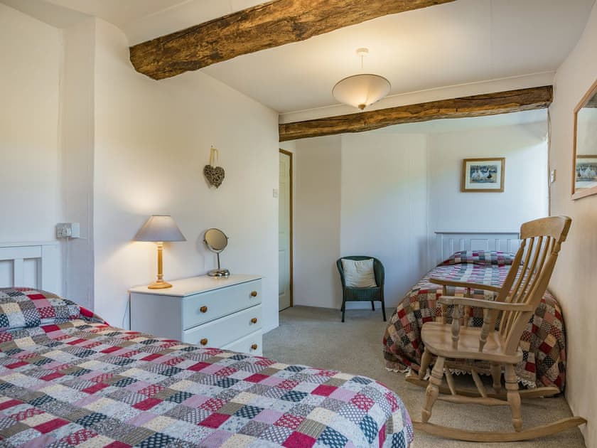 Bedroom | Clock Cottage - Rockenhayne Farmstead, Branscombe