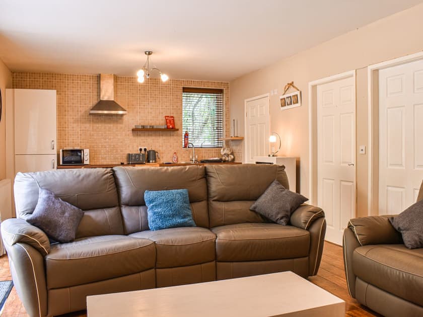 Open plan living space | Matty’s Place, Walwen, Lixwm