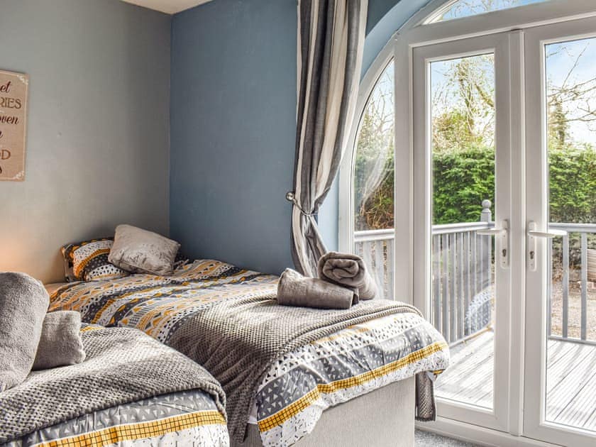 Twin bedroom | Matty’s Place, Walwen, Lixwm
