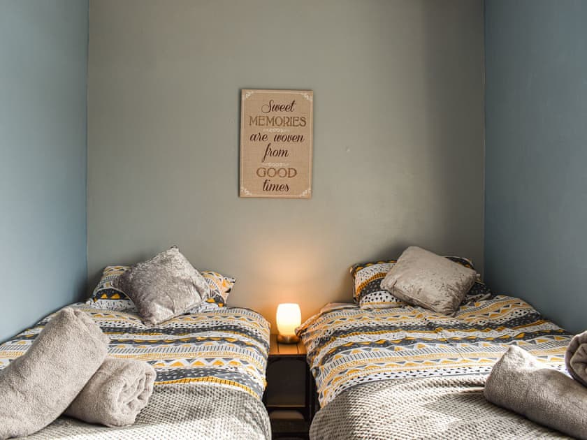 Twin bedroom | Matty’s Place, Walwen, Lixwm