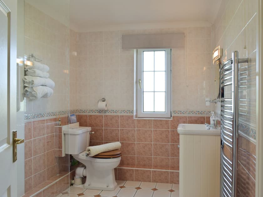 Shower room | Carthouse Cottage, Cosheston near Pembroke