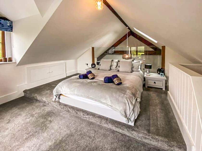 Double bedroom | Tan Y Marian, Brynteg