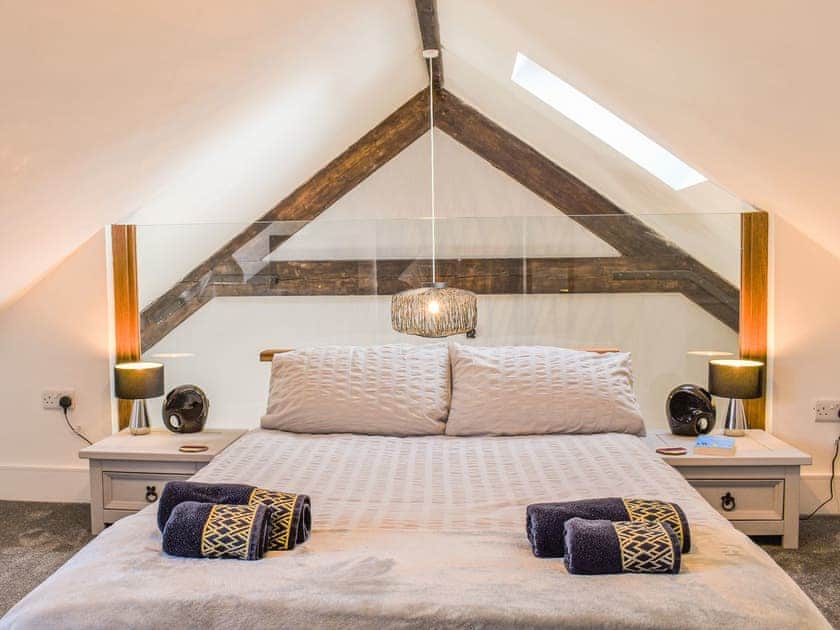Double bedroom | Tan Y Marian, Brynteg