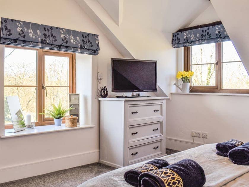 Double bedroom | Tan Y Marian, Brynteg