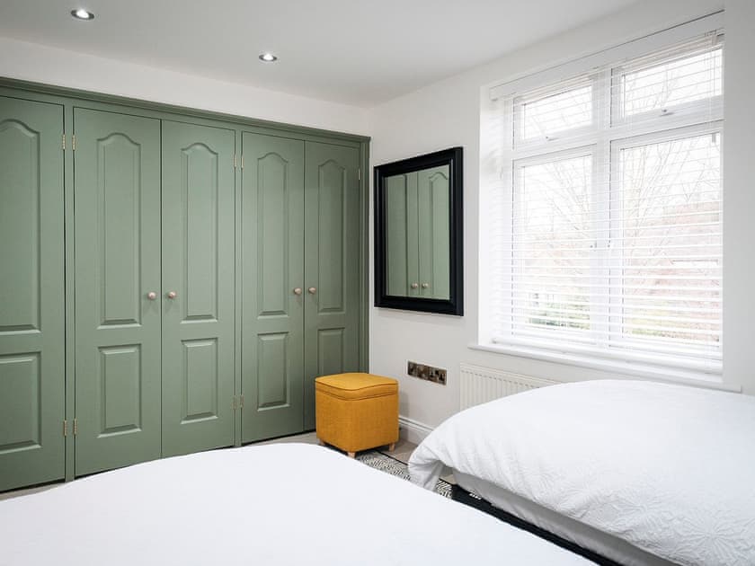 Twin bedroom | Fox Corner, Much Wenlock