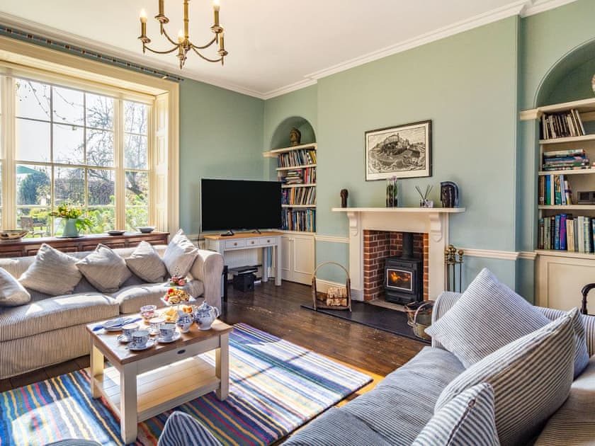 Living room | Hemblington Hall, Hemblington