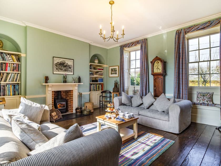 Living room | Hemblington Hall, Hemblington