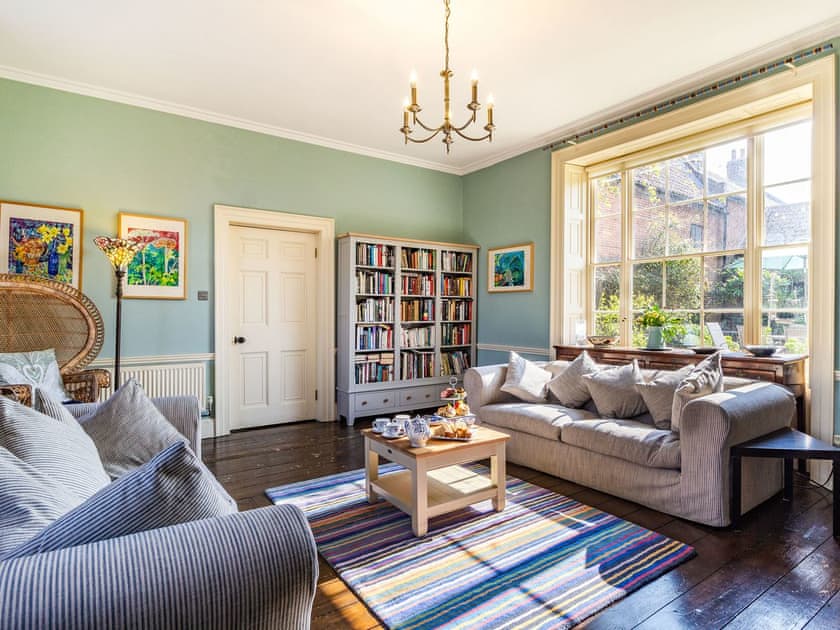 Living room | Hemblington Hall, Hemblington
