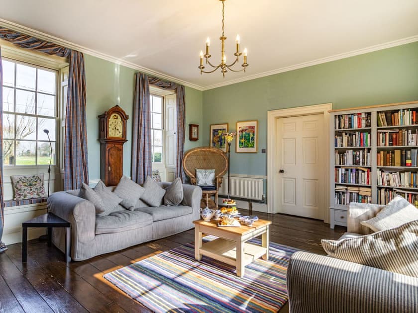 Living room | Hemblington Hall, Hemblington