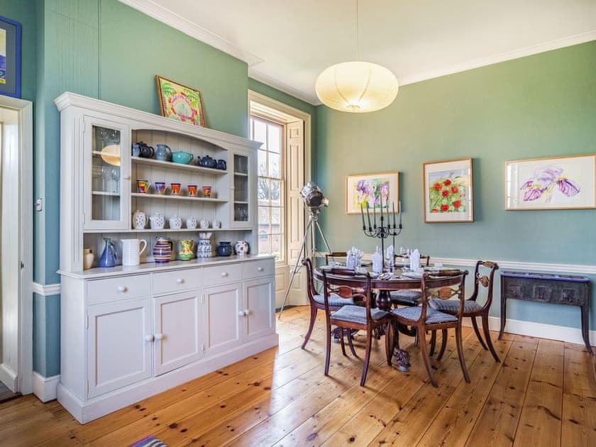 Dining room | Hemblington Hall, Hemblington