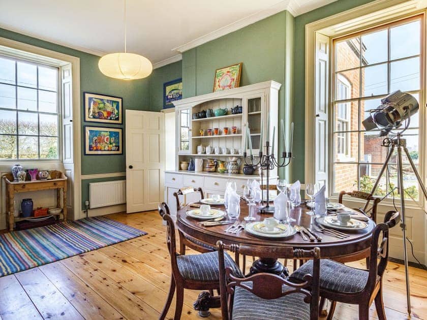 Dining room | Hemblington Hall, Hemblington