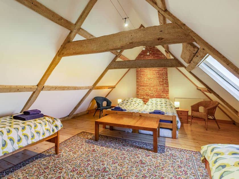 Bedroom | Hemblington Hall, Hemblington