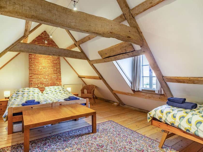 Bedroom | Hemblington Hall, Hemblington