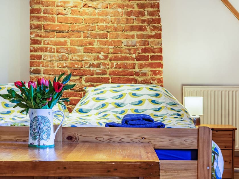 Double bedroom | Hemblington Hall, Hemblington