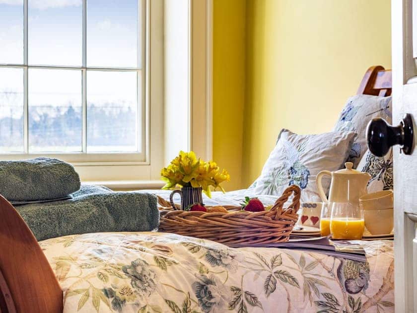 Double bedroom | Hemblington Hall, Hemblington