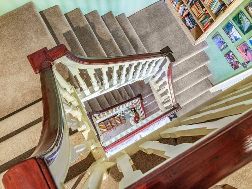 Stairs | Hemblington Hall, Hemblington