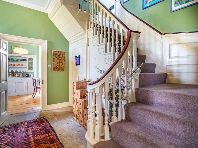 Stairs | Hemblington Hall, Hemblington