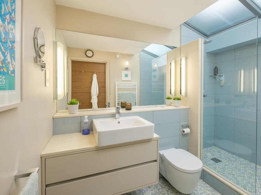 Shower room | The Beach House, Ventnor