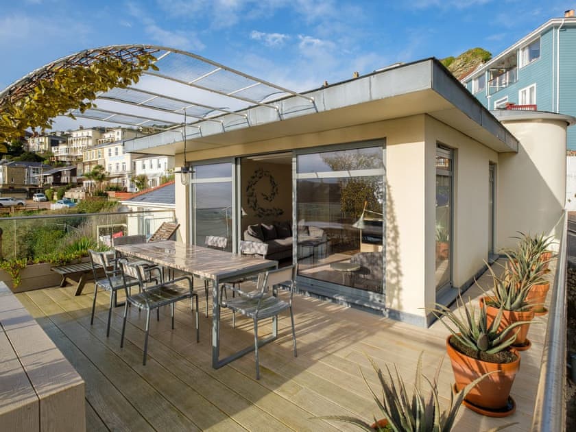 Decking | The Beach House, Ventnor
