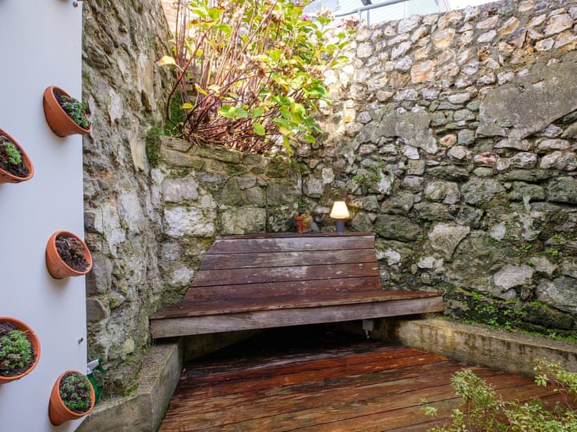 Outdoor area | The Beach House, Ventnor