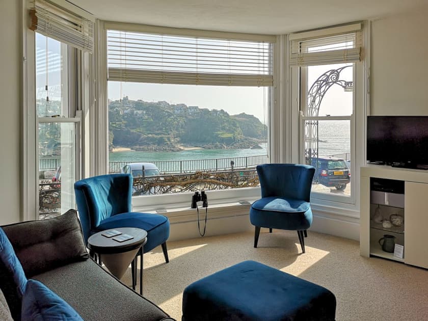 Living area | SeascapeSt Catherine’s Court, Fowey