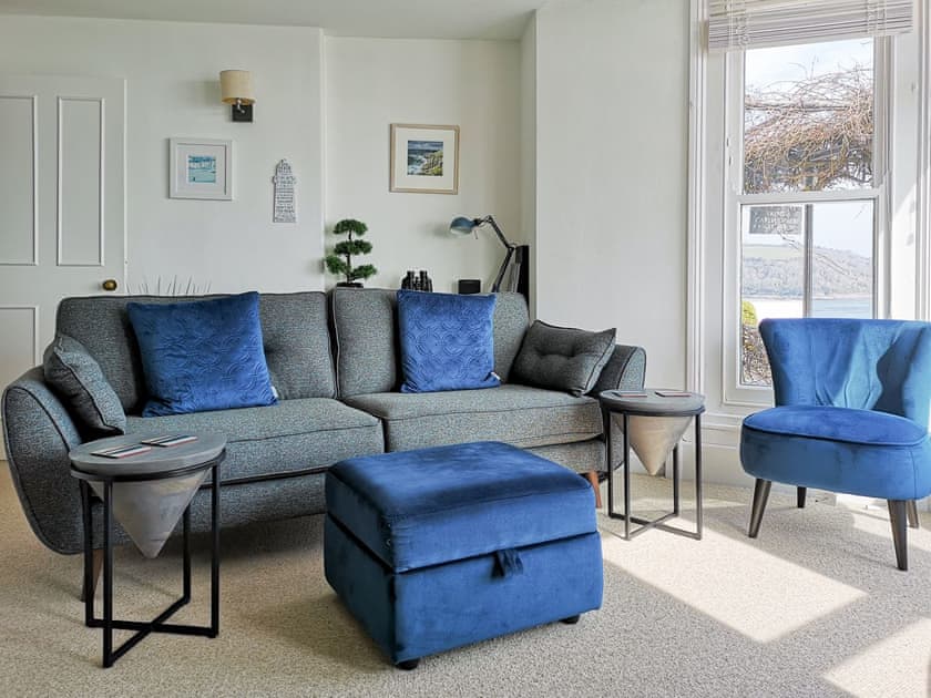 Living area | SeascapeSt Catherine’s Court, Fowey