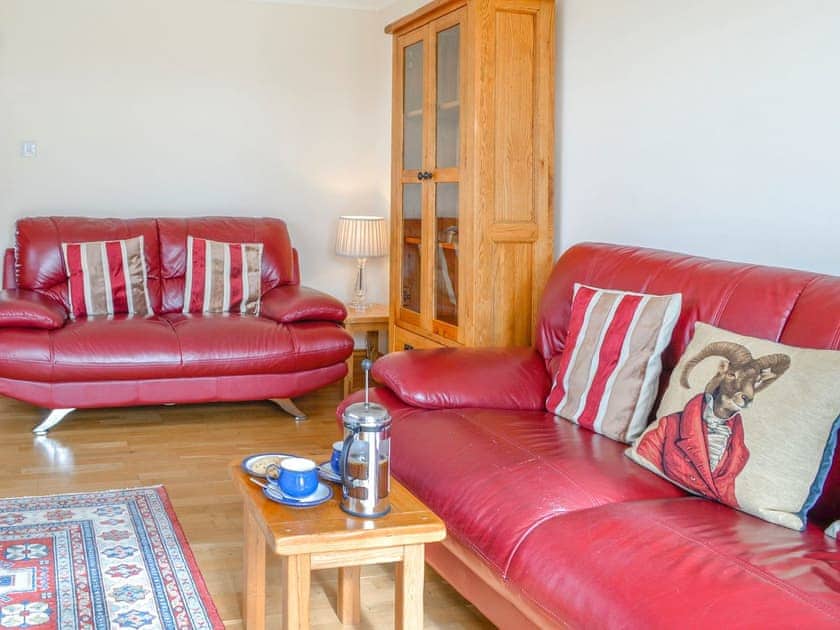 Sitting room | Knockinaam House, Portpatrick, near Stranraer